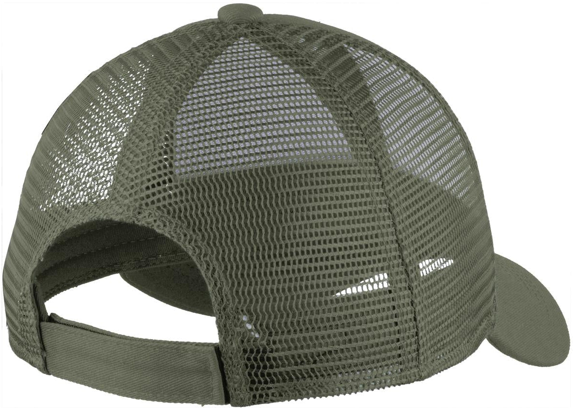 no-logo Port Authority Adjustable Mesh Back Cap-Regular-Port Authority-Thread Logic
