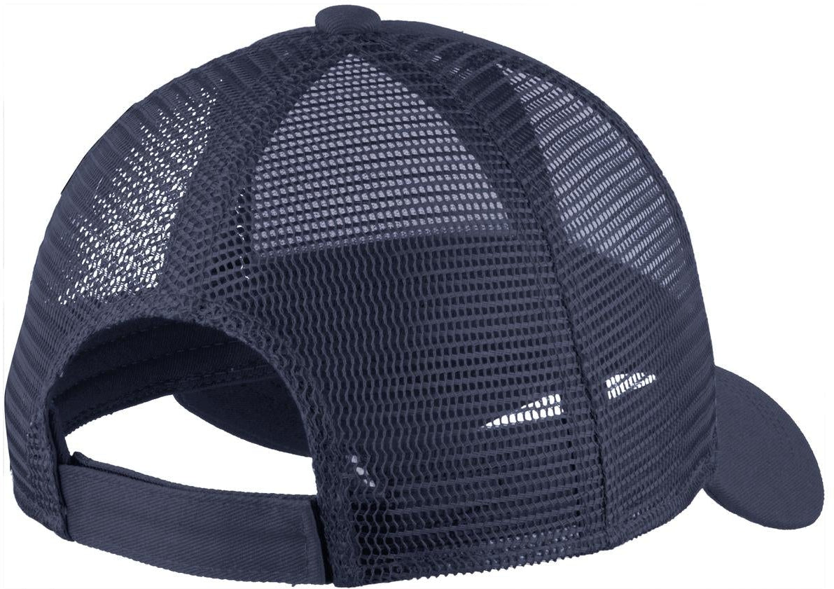 no-logo Port Authority Adjustable Mesh Back Cap-Regular-Port Authority-Thread Logic
