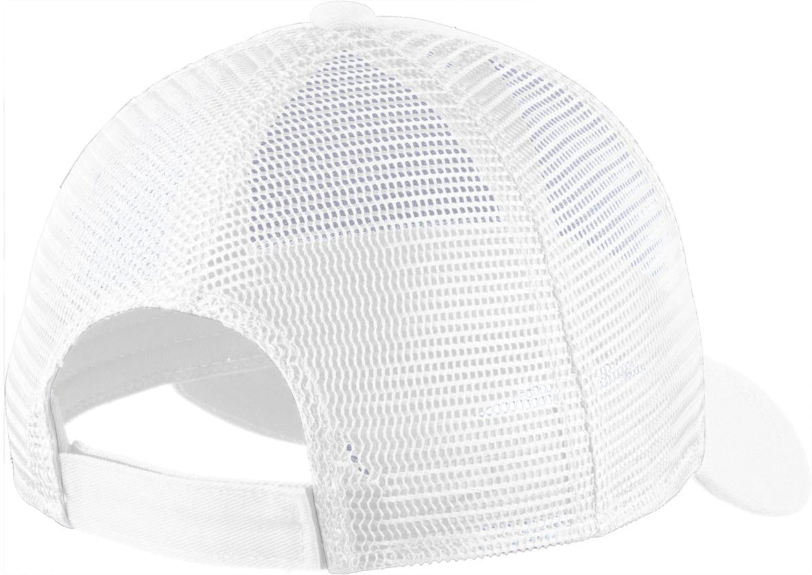 no-logo Port Authority Adjustable Mesh Back Cap-Regular-Port Authority-Thread Logic