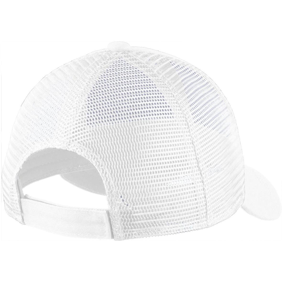 no-logo Port Authority Adjustable Mesh Back Cap-Regular-Port Authority-Thread Logic