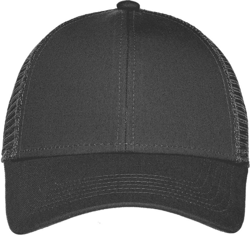 Port Authority Adjustable Mesh Back Cap-Regular-Port Authority-Carbon Grey-1 Size-Thread Logic