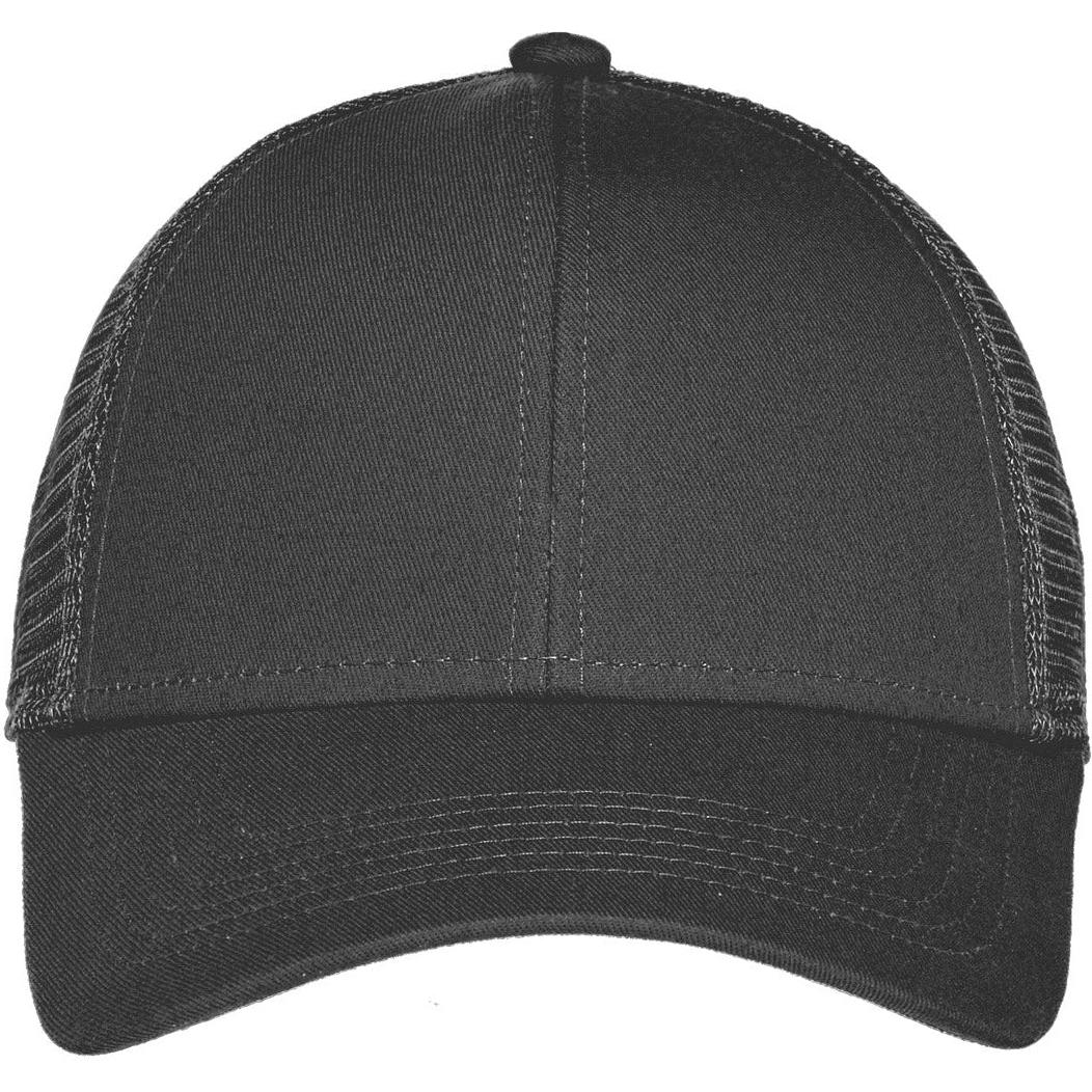 no-logo Port Authority Adjustable Mesh Back Cap-Regular-Port Authority-Carbon Grey-1 Size-Thread Logic