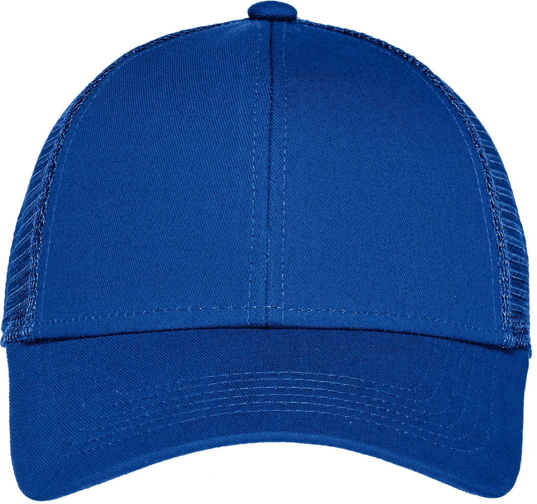 Port Authority Adjustable Mesh Back Cap-Regular-Port Authority-Radiant Royal-1 Size-Thread Logic