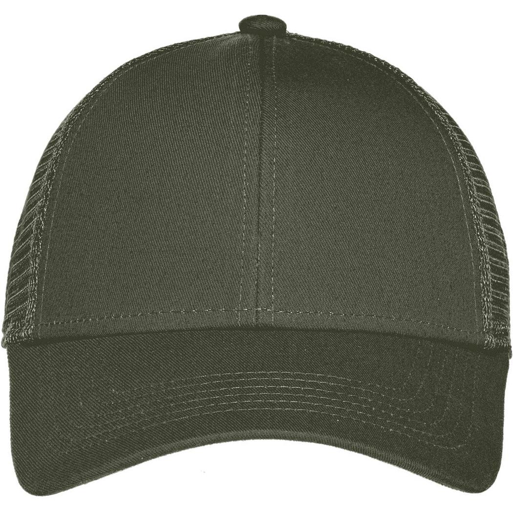 no-logo Port Authority Adjustable Mesh Back Cap-Regular-Port Authority-Sage Green-1 Size-Thread Logic