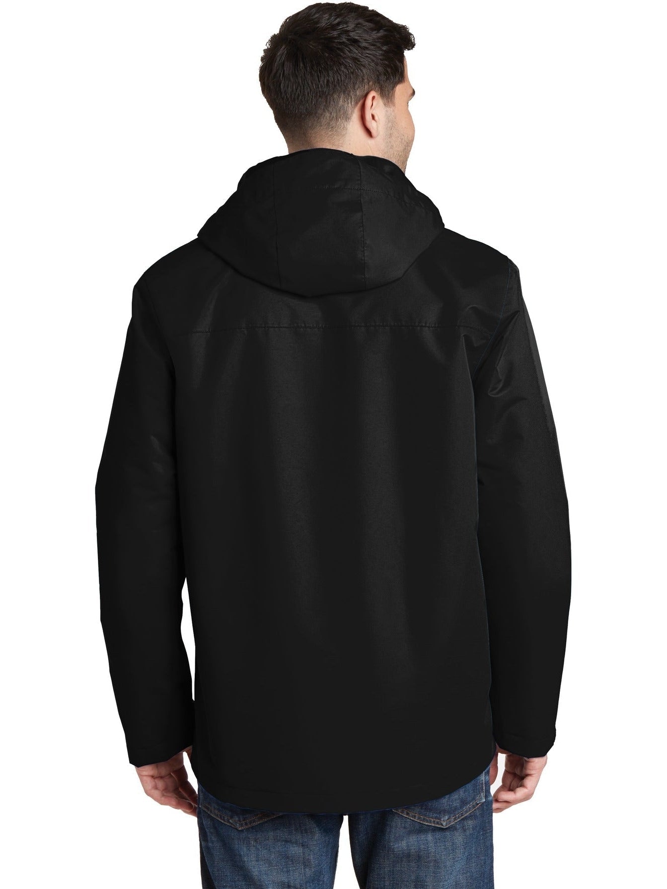 no-logo Port Authority All-Conditions Jacket-Regular-Port Authority-Thread Logic