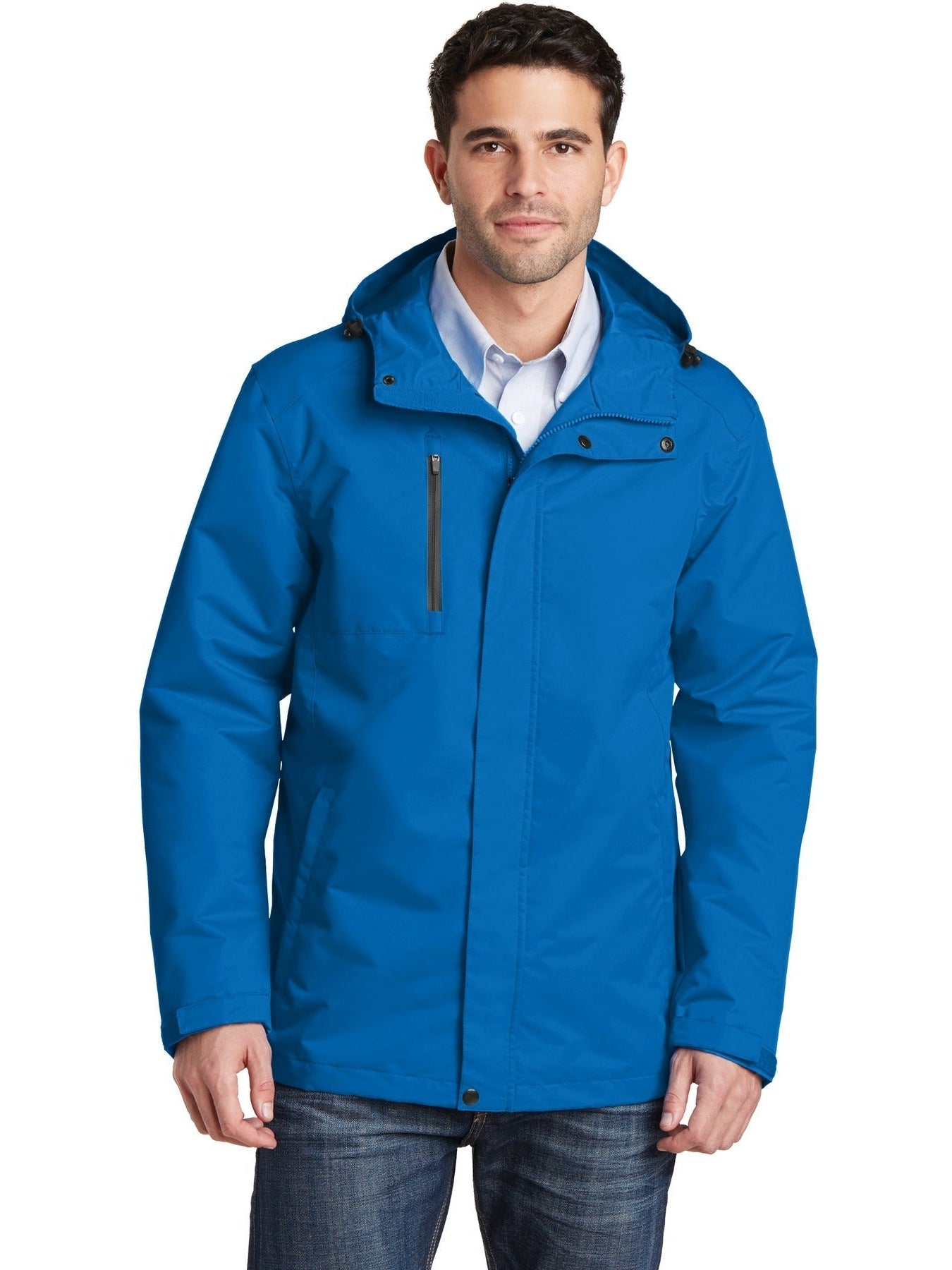 no-logo Port Authority All-Conditions Jacket-Regular-Port Authority-Thread Logic