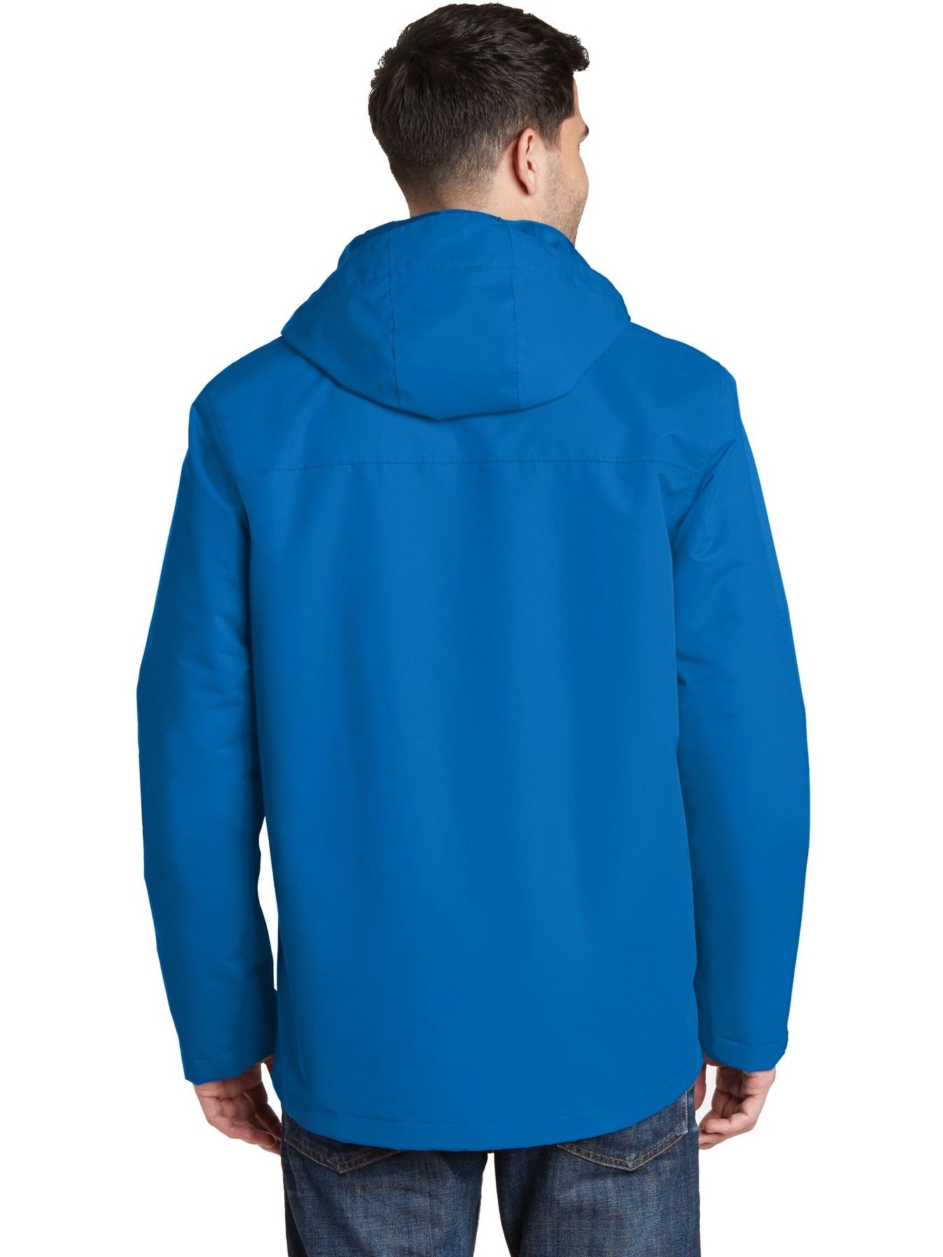 no-logo Port Authority All-Conditions Jacket-Regular-Port Authority-Thread Logic