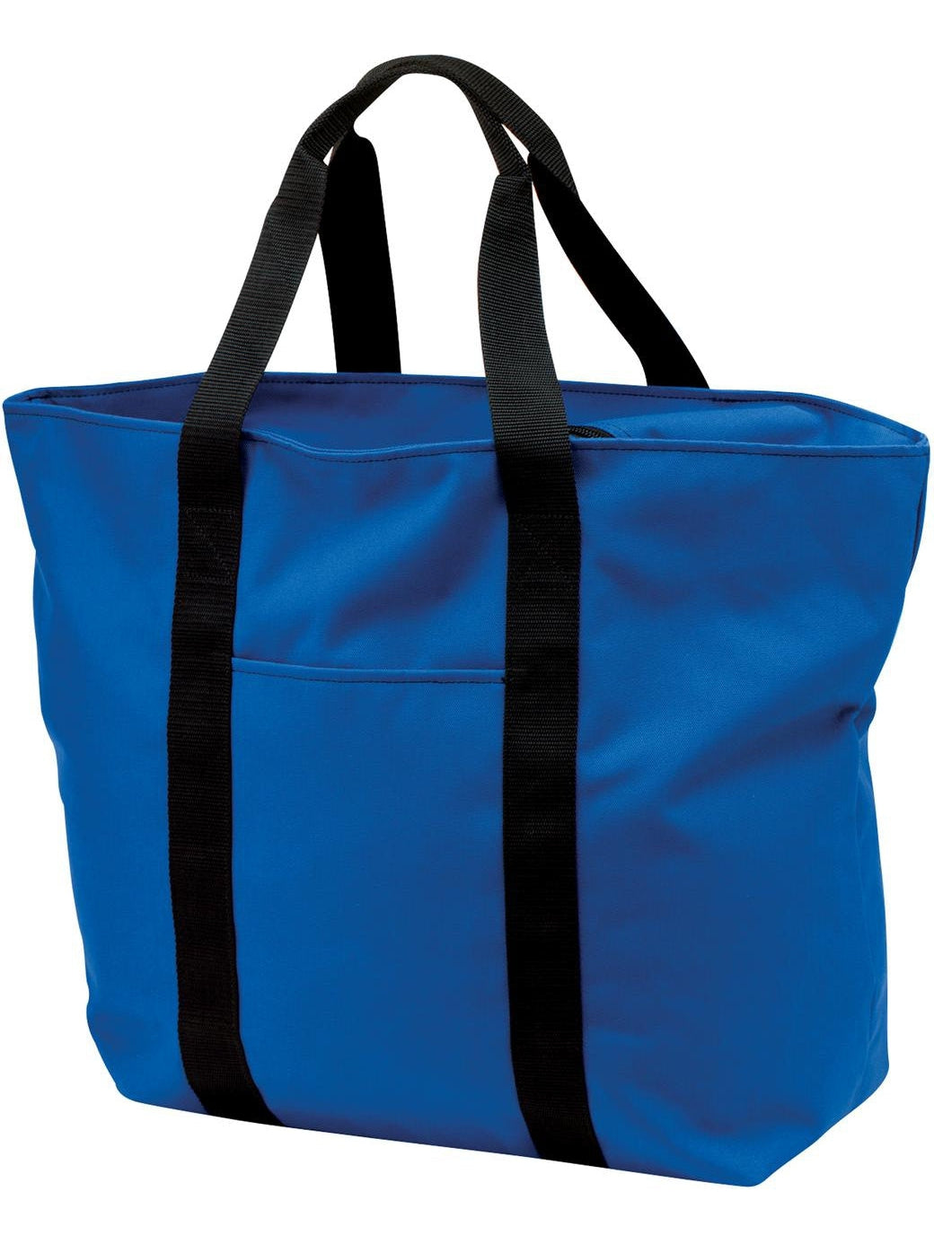 Port Authority All Purpose Tote Bag-Regular-Port Authority-Royal/Black-Thread Logic