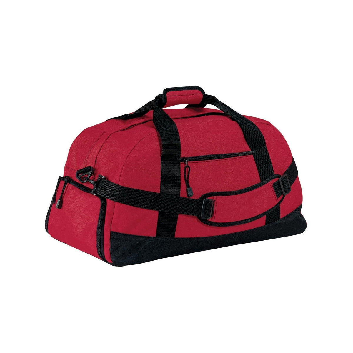 no-logo Port Authority Basic Large Duffel-Regular-Port Authority-Red-Thread Logic