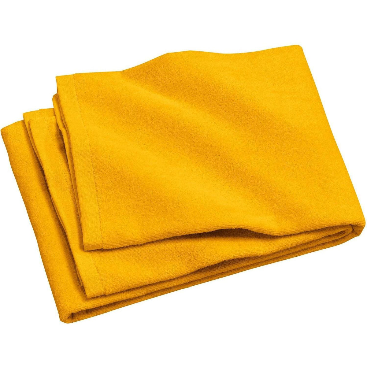 no-logo Port Authority Beach Towel-Regular-Port Authority-Gold-1 Size-Thread Logic