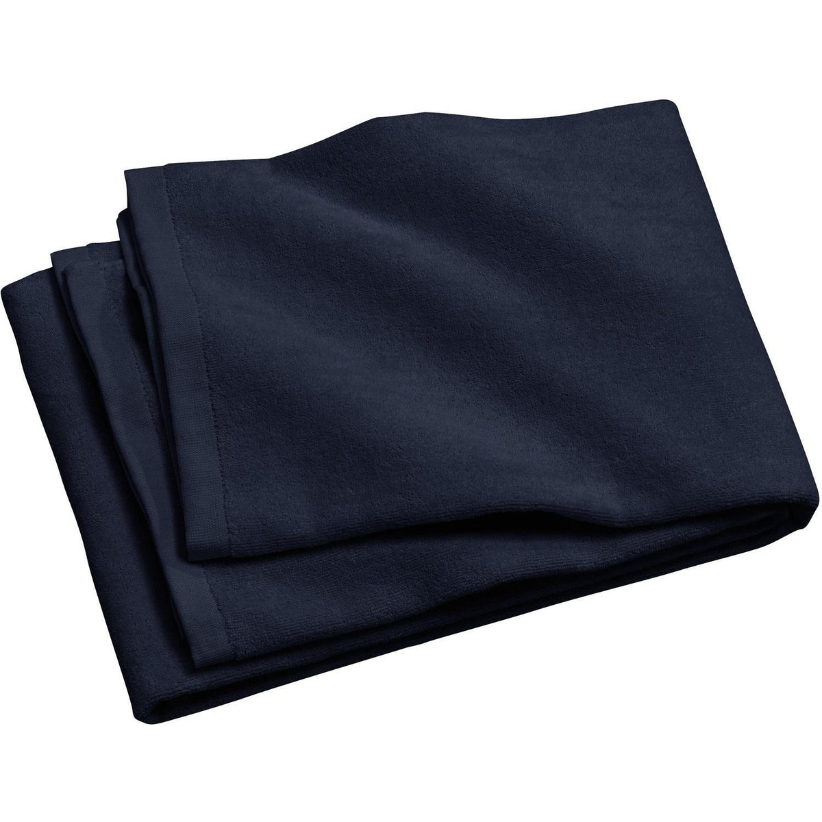 no-logo Port Authority Beach Towel-Regular-Port Authority-Navy-1 Size-Thread Logic