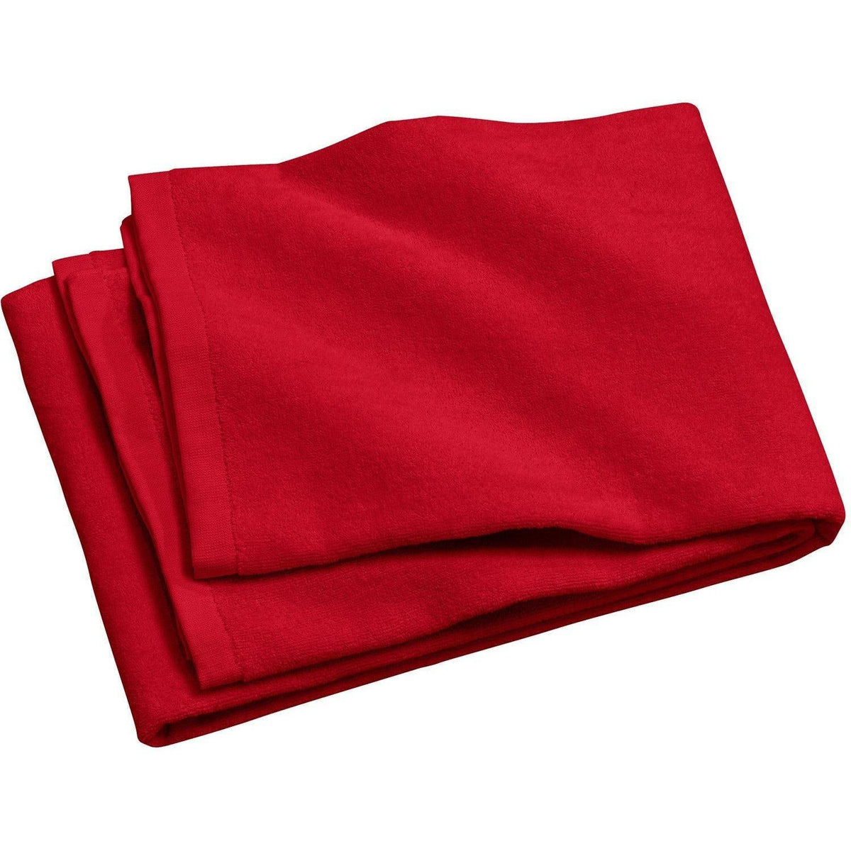 no-logo Port Authority Beach Towel-Regular-Port Authority-Red-1 Size-Thread Logic