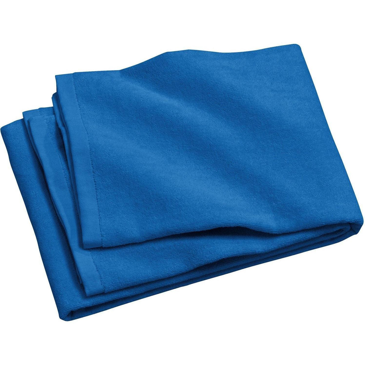 no-logo Port Authority Beach Towel-Regular-Port Authority-Royal-1 Size-Thread Logic