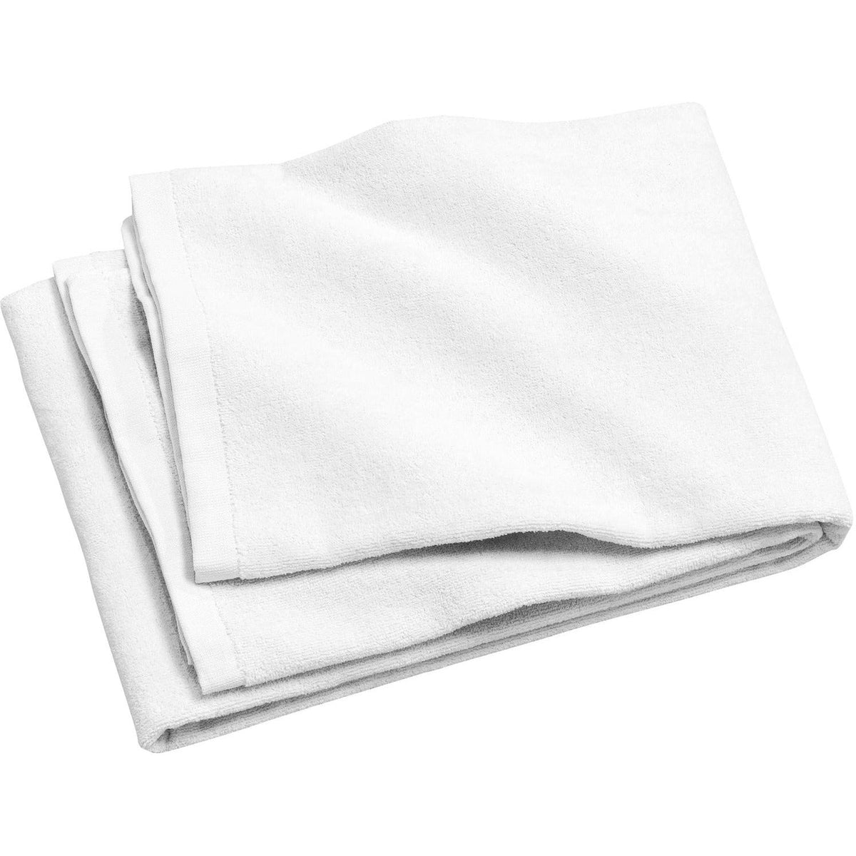no-logo Port Authority Beach Towel-Regular-Port Authority-White-1 Size-Thread Logic
