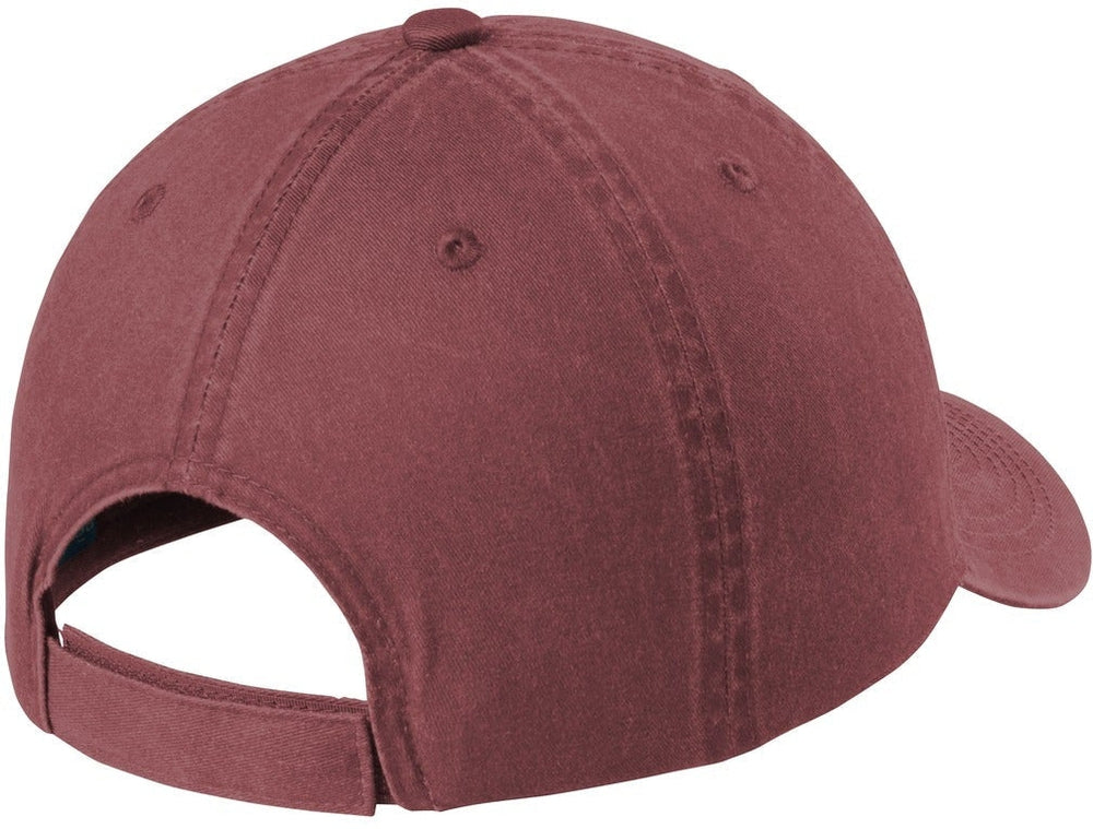 no-logo Port Authority Beach Wash Cap-Regular-Port Authority-Thread Logic no-logo