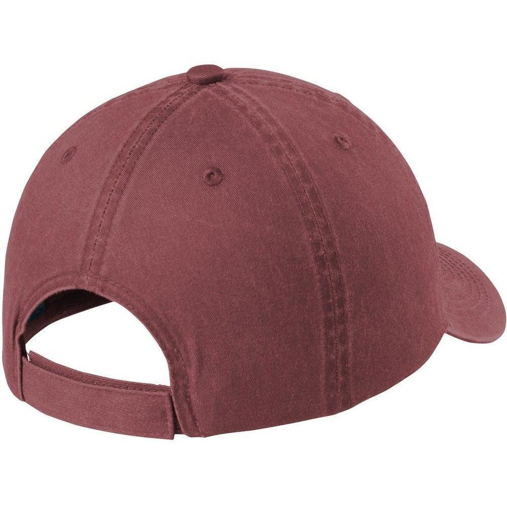 no-logo Port Authority Beach Wash Cap-Regular-Port Authority-Thread Logic