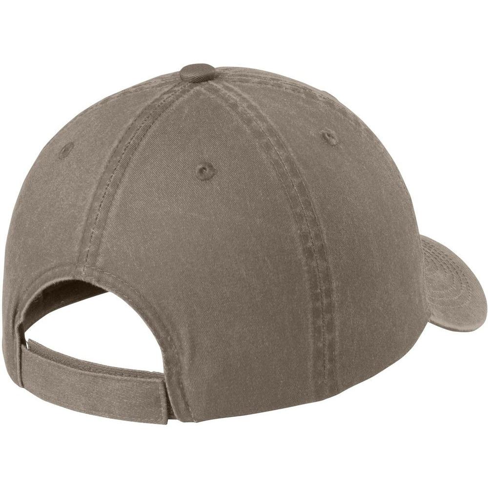 no-logo Port Authority Beach Wash Cap-Regular-Port Authority-Thread Logic