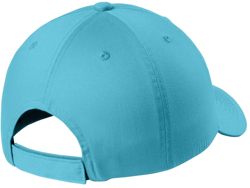 no-logo Port Authority Beach Wash Cap-Regular-Port Authority-Thread Logic no-logo