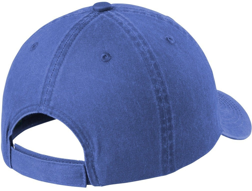 no-logo Port Authority Beach Wash Cap-Regular-Port Authority-Thread Logic no-logo