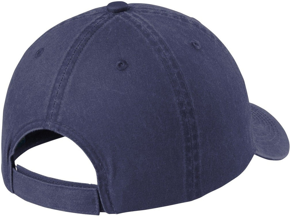no-logo Port Authority Beach Wash Cap-Regular-Port Authority-Thread Logic no-logo