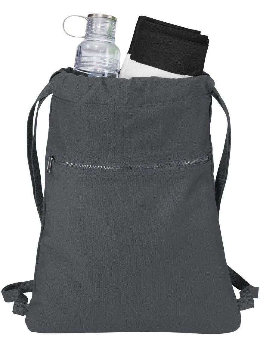 no-logo Port Authority Beach Wash Cinch Pack-Regular-Port Authority-Coal-Thread Logic