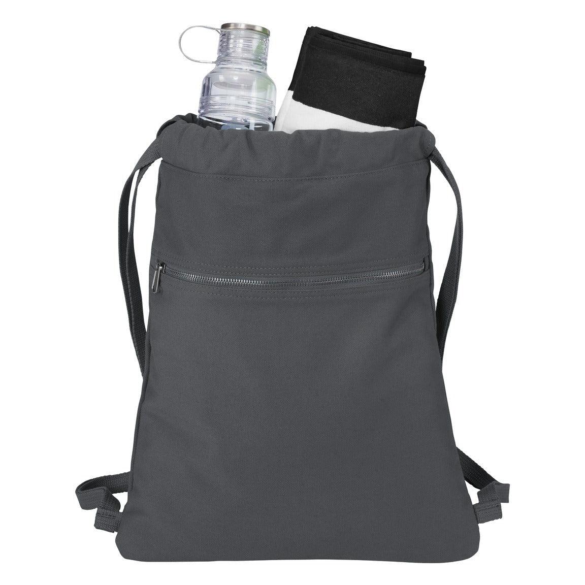 no-logo Port Authority Beach Wash Cinch Pack-Regular-Port Authority-Coal-Thread Logic