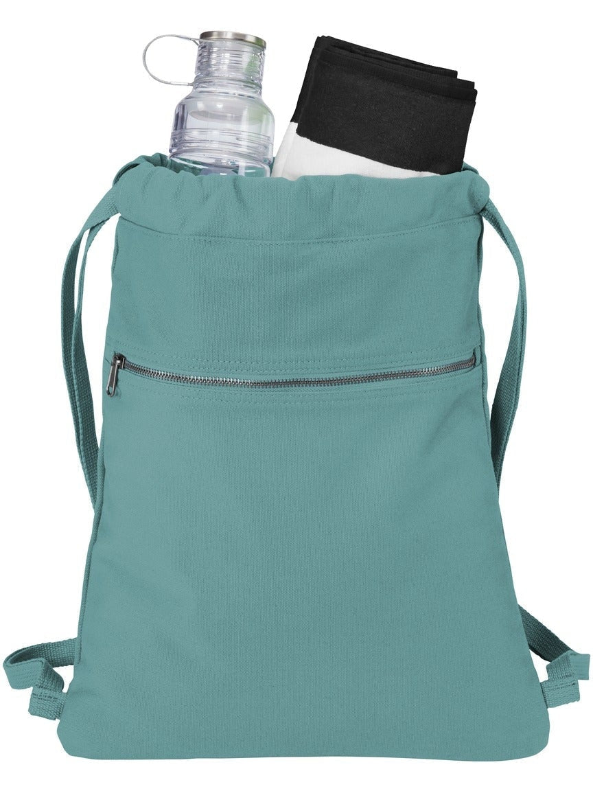 no-logo Port Authority Beach Wash Cinch Pack-Regular-Port Authority-Peacock-Thread Logic