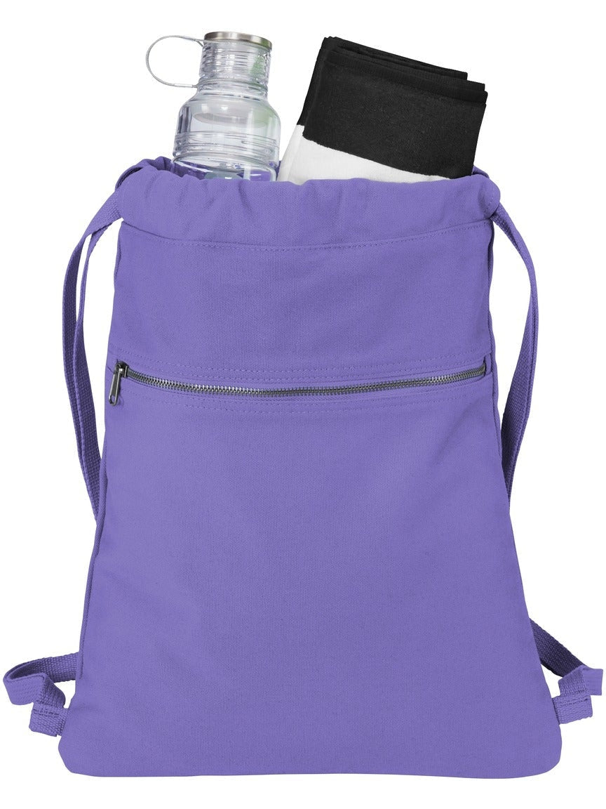 no-logo Port Authority Beach Wash Cinch Pack-Regular-Port Authority-Amethyst-Thread Logic