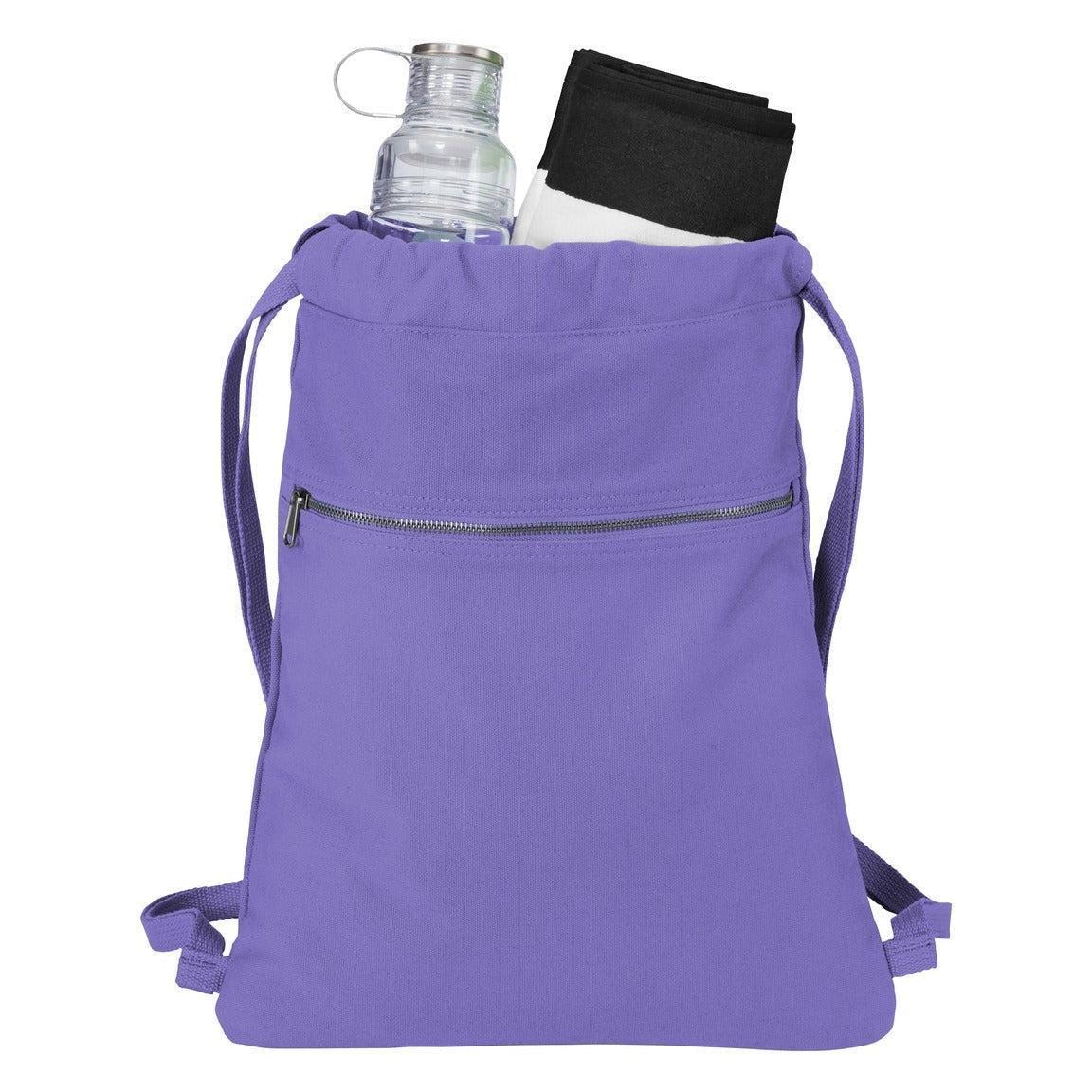 no-logo Port Authority Beach Wash Cinch Pack-Regular-Port Authority-Amethyst-Thread Logic
