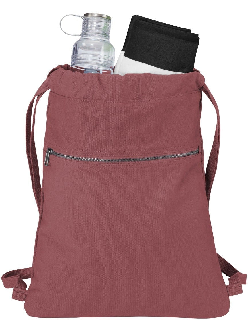 no-logo Port Authority Beach Wash Cinch Pack-Regular-Port Authority-Red Rock-Thread Logic