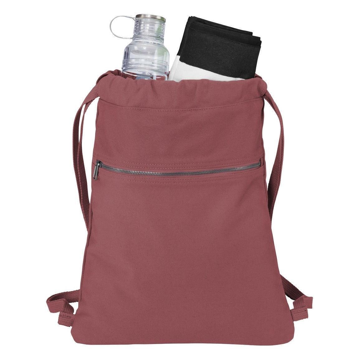no-logo Port Authority Beach Wash Cinch Pack-Regular-Port Authority-Red Rock-Thread Logic