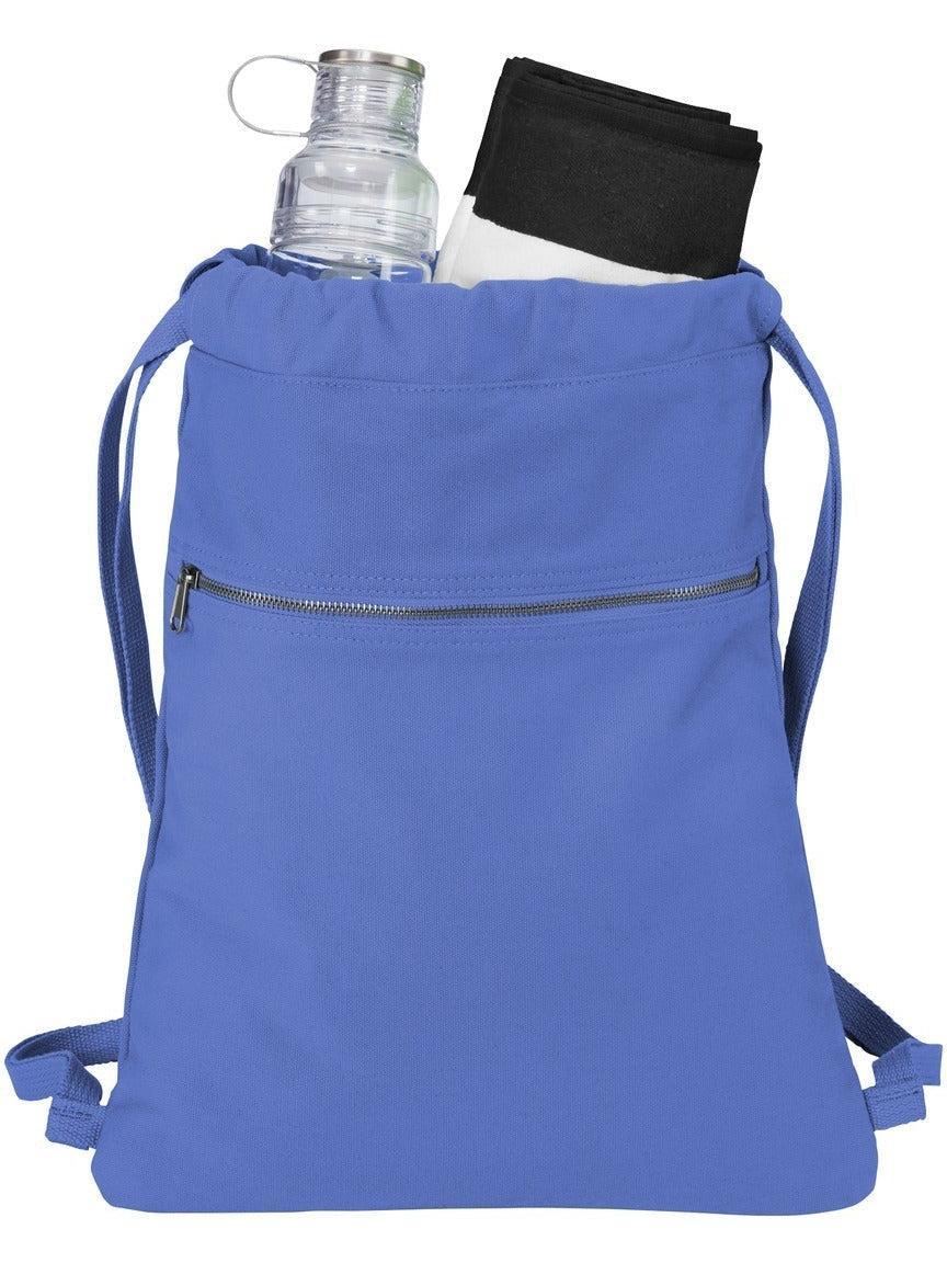 no-logo Port Authority Beach Wash Cinch Pack-Regular-Port Authority-Blue Moon-Thread Logic