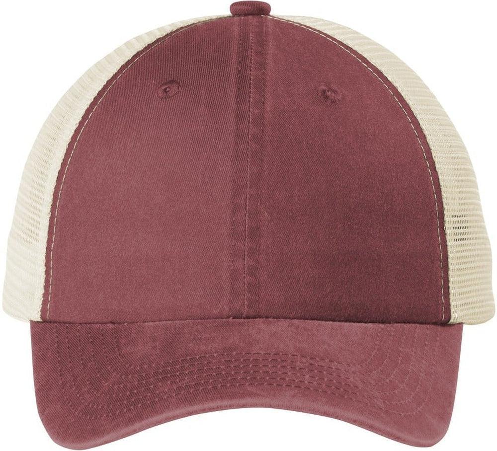 Port Authority Beach Wash Mesh Back Cap-Regular-Port Authority-Thread Logic