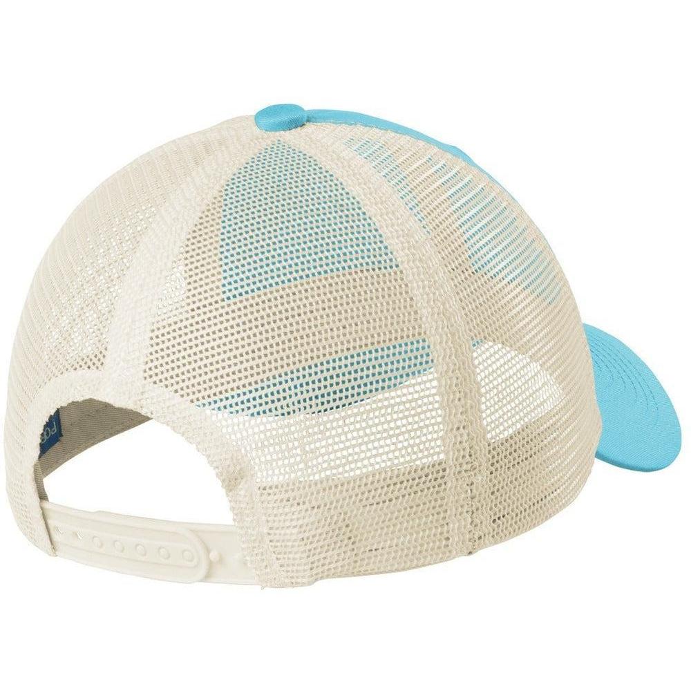 no-logo Port Authority Beach Wash Mesh Back Cap-Regular-Port Authority-Thread Logic