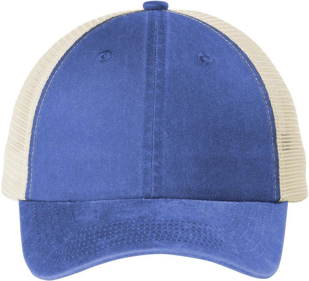 Port Authority Beach Wash Mesh Back Cap-Regular-Port Authority-Thread Logic