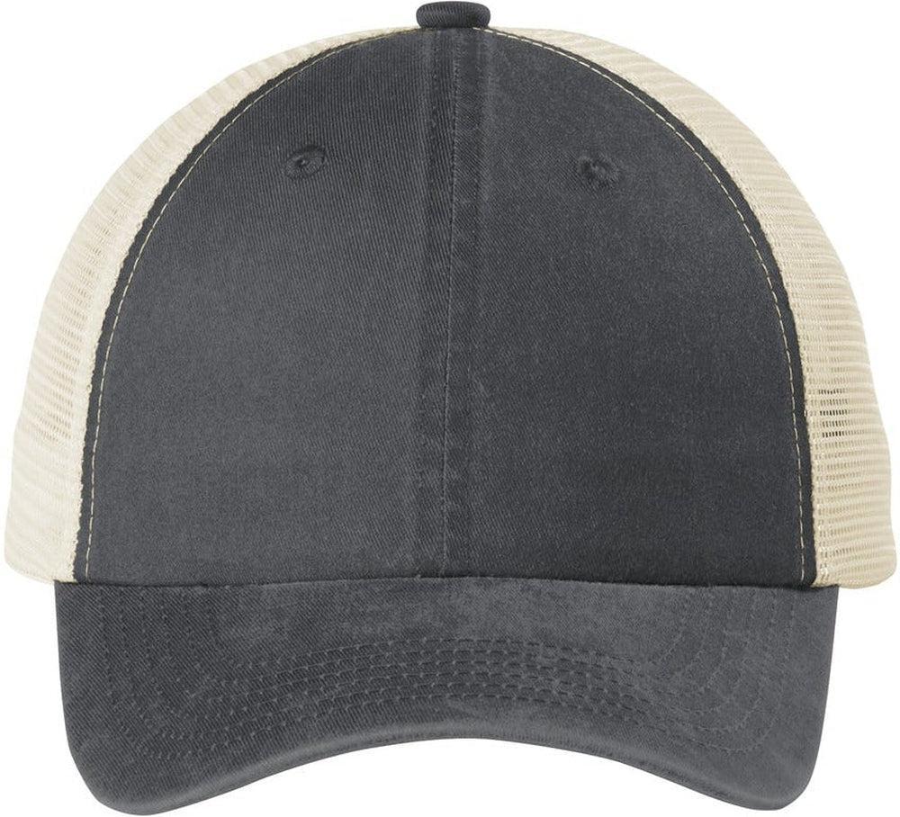 Port Authority Beach Wash Mesh Back Cap-Regular-Port Authority-Thread Logic