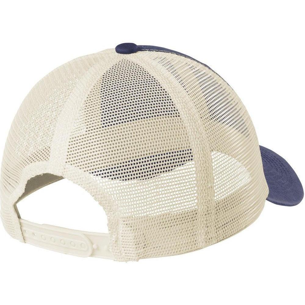 no-logo Port Authority Beach Wash Mesh Back Cap-Regular-Port Authority-Thread Logic