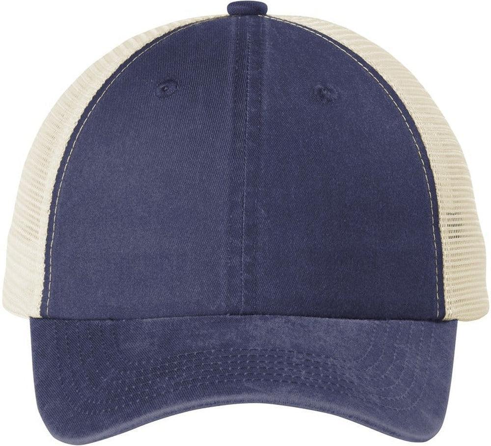 Port Authority Beach Wash Mesh Back Cap-Regular-Port Authority-Thread Logic