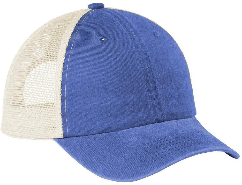 Port Authority Beach Wash Mesh Back Cap no-logo
