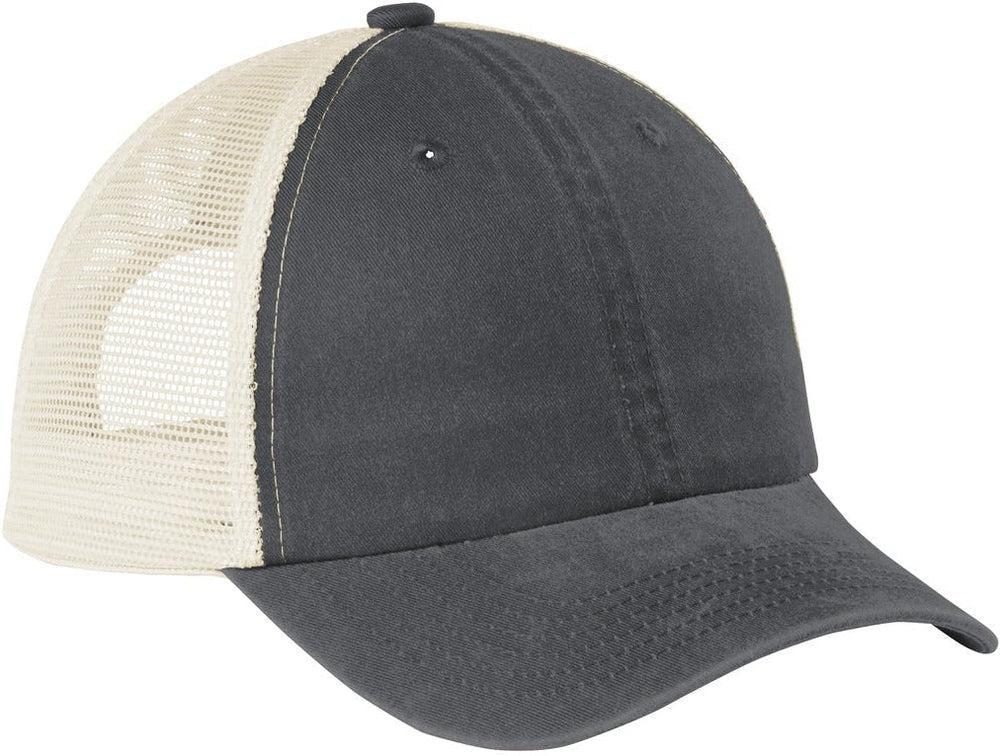 Port Authority Beach Wash Mesh Back Cap no-logo