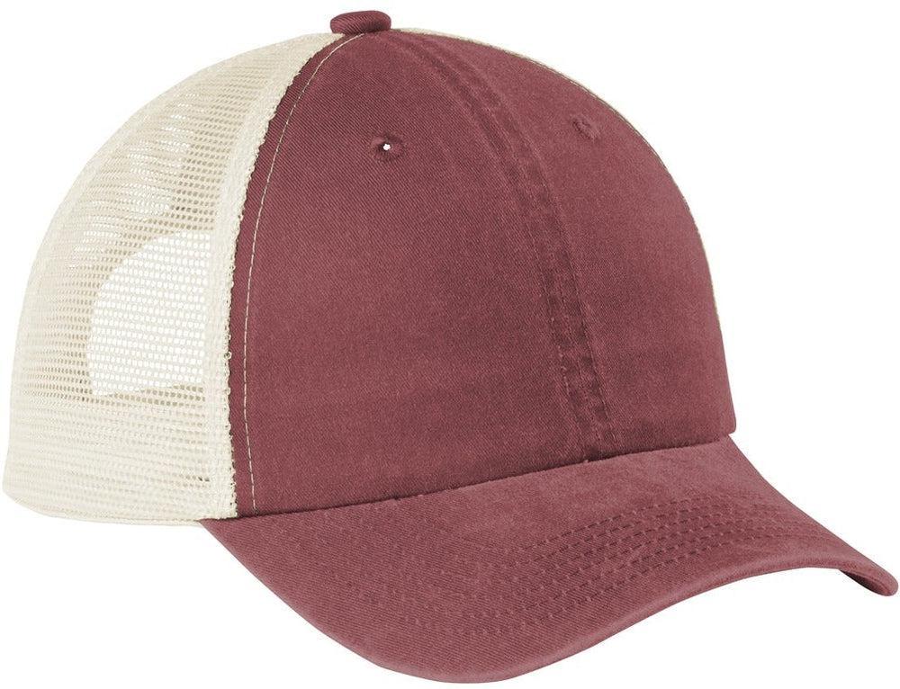 Port Authority Beach Wash Mesh Back Cap no-logo