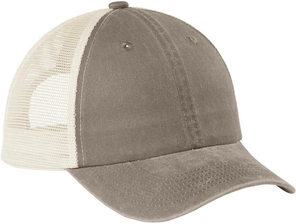 Port Authority Beach Wash Mesh Back Cap no-logo