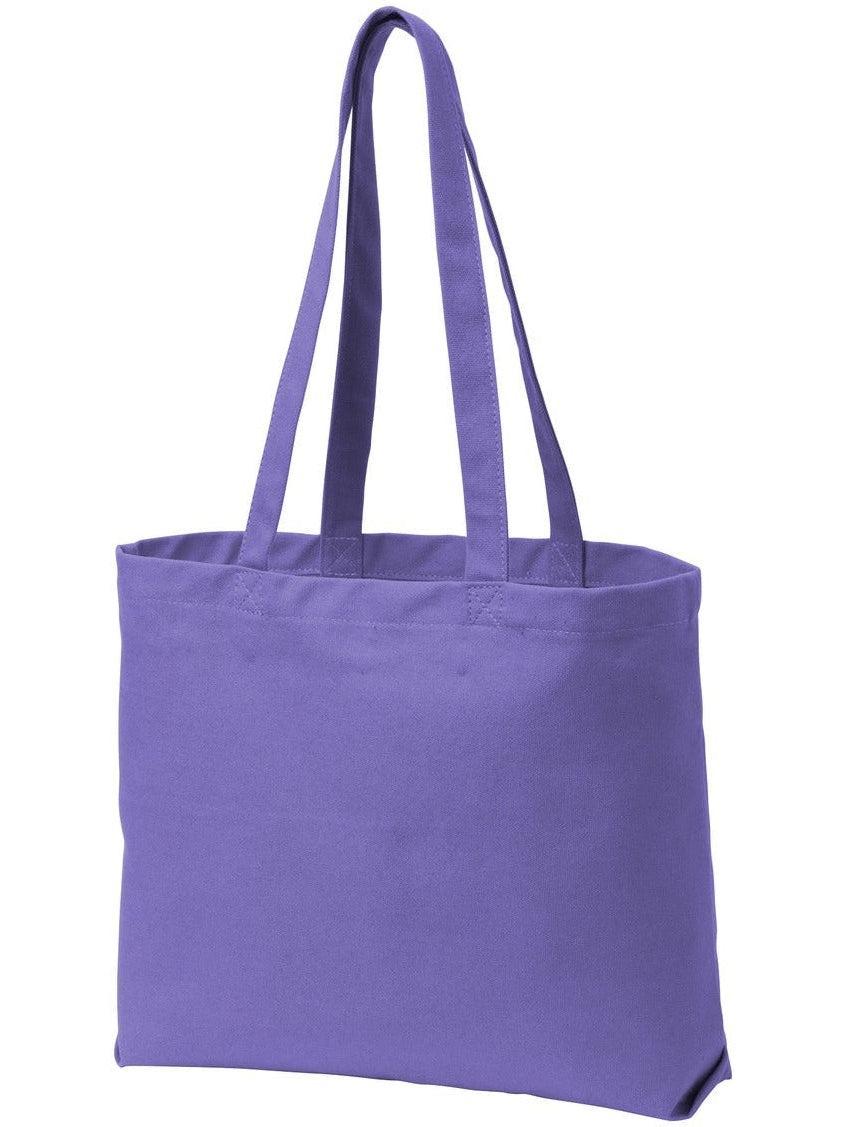 Port Authority Beach Wash Tote-Regular-Port Authority-Amethyst-Thread Logic