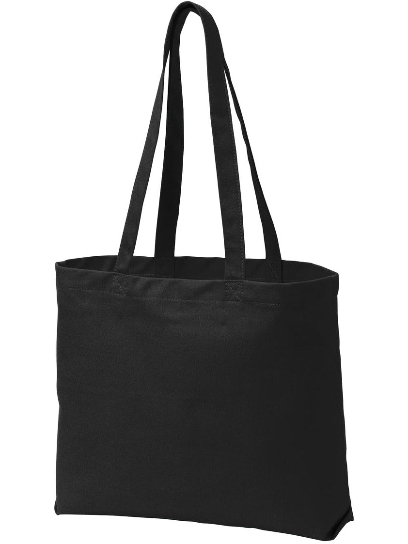 Port Authority Beach Wash Tote-Regular-Port Authority-Black-Thread Logic