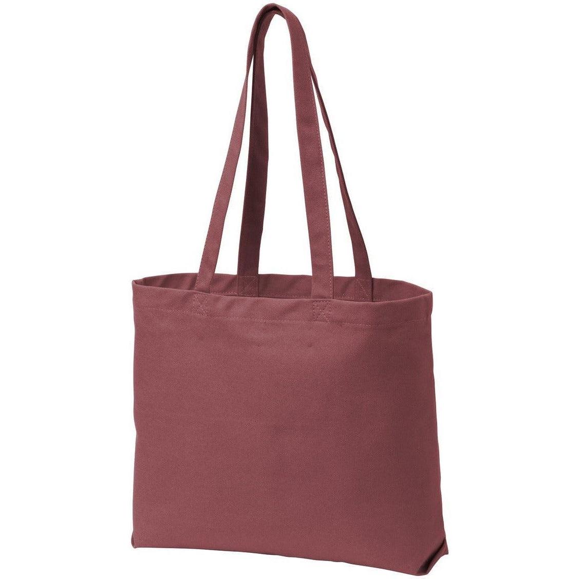 no-logo Port Authority Beach Wash Tote-Regular-Port Authority-Red Rock-Thread Logic