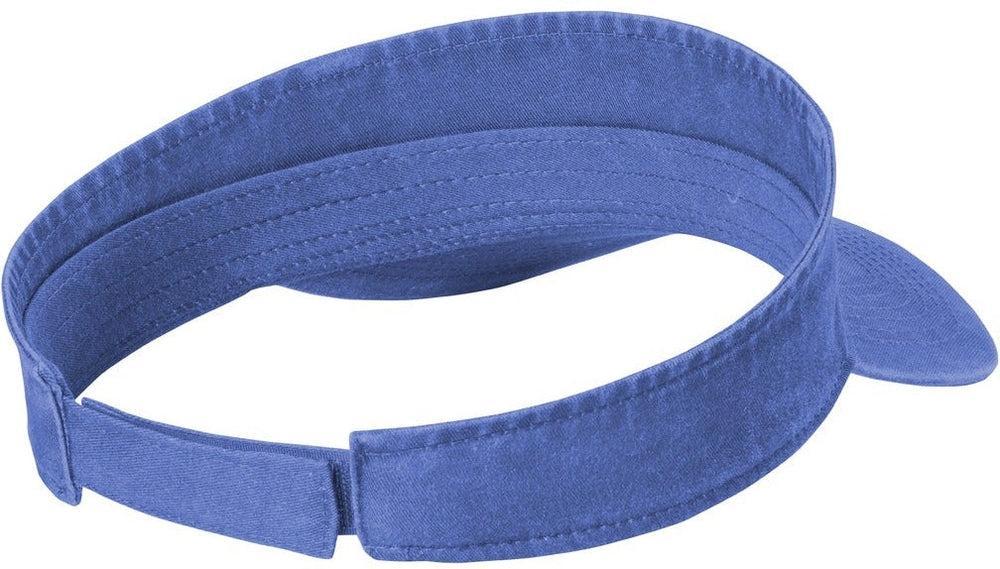 no-logo Port Authority Beach Wash Visor-Regular-Port Authority-Thread Logic no-logo