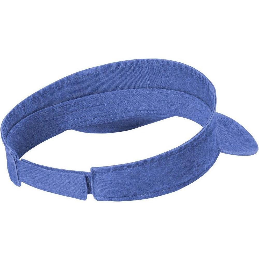 no-logo Port Authority Beach Wash Visor-Regular-Port Authority-Thread Logic
