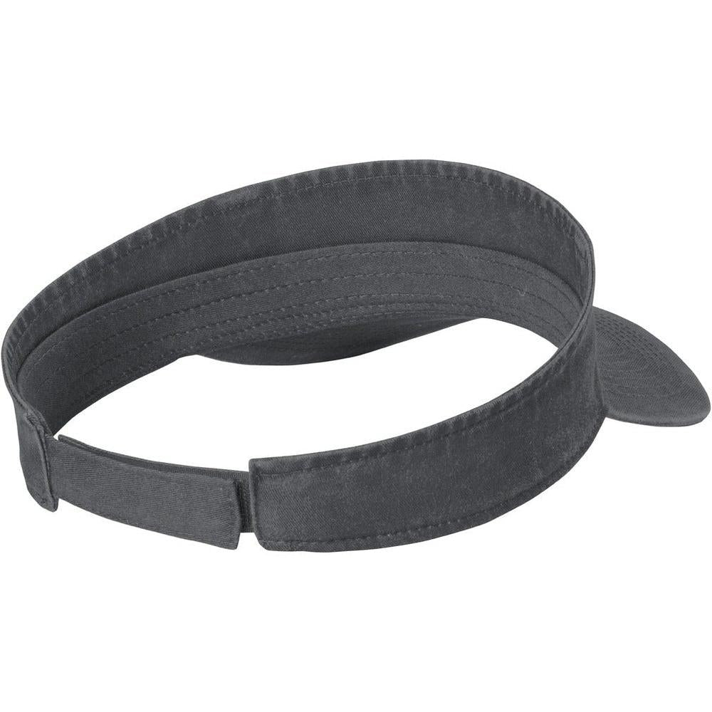 no-logo Port Authority Beach Wash Visor-Regular-Port Authority-Thread Logic