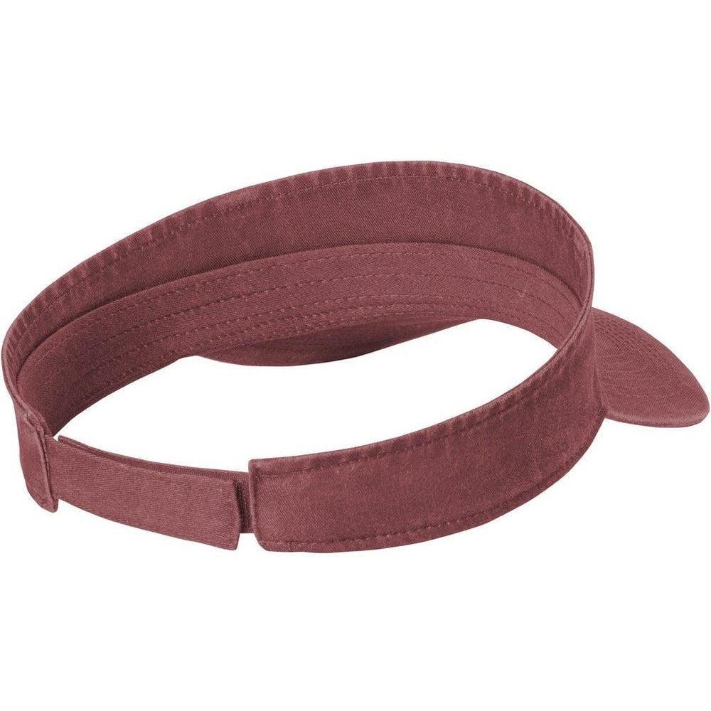 no-logo Port Authority Beach Wash Visor-Regular-Port Authority-Thread Logic