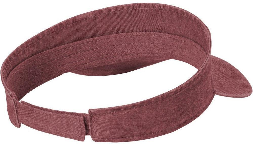 no-logo Port Authority Beach Wash Visor-Regular-Port Authority-Thread Logic no-logo